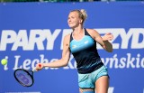 Tenis. Magda Linette nie dała rady. Czeszka Katerina Siniakova z wygraną w Kozerkach