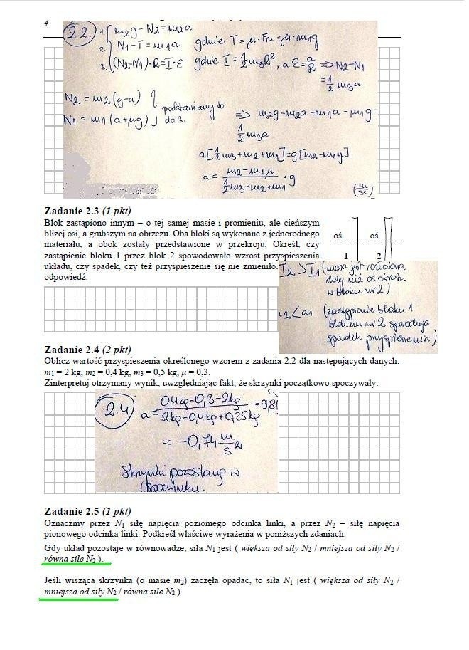 MATURA 2013. Fizyka i astronomia - poziom rozszerzony [ARKUSZE, ODPOWIEDZI, KLUCZ CKE]