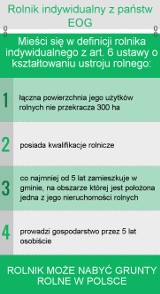 Niemiecki rolnik i tak może kupić polską ziemię. Państwo mu tego nie zabroni