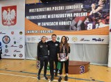 Zapasy kobiet. Brązowy medal mistrzostw Polski zdobyła Magdalena Kaźmierczak (Master Łódź)