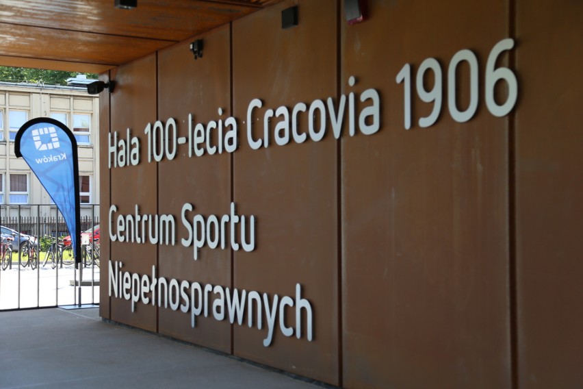 Klub Sportowy Cracovia ma po raz pierwszy w historii swoją halę [ZDJĘCIA, WIDEO]