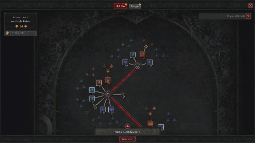 W Diablo 4 mamy imponującą możliwość dostosowania gameplay'u...