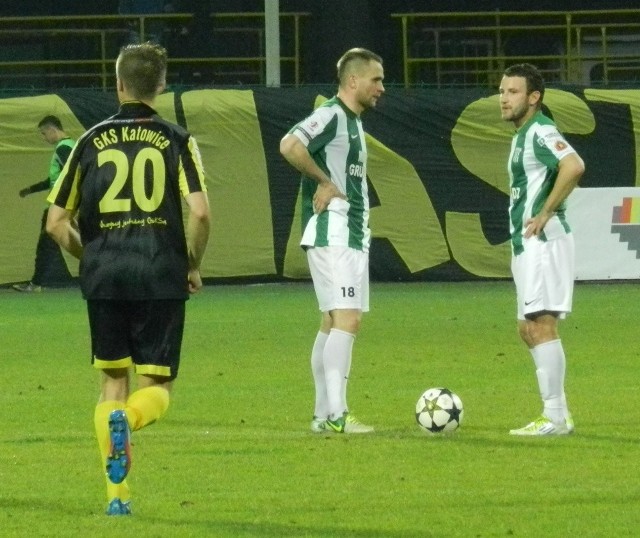 Sparing: Olimpia Grudziądz - Sokół Ostróda 4:0