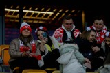 Kibice na meczu reprezentacji do lat 20 Polska - Anglia