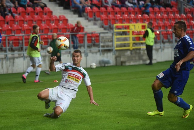 Jakub Kowalski dobrze zaprezentował się w pierwszym meczu jako rezerwowy. Dziś ma szansę na grę w pierwszym składzie