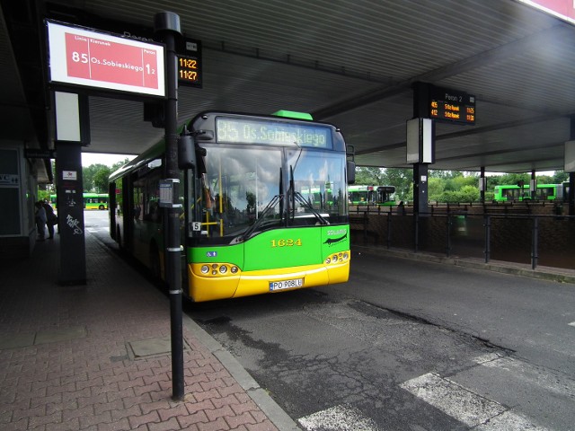 Poznańskie dworce autobusowe zmieniają swoje oblicze