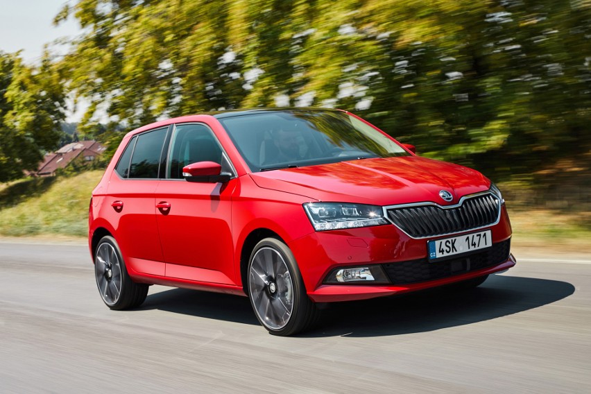 Skoda Fabia 2018...