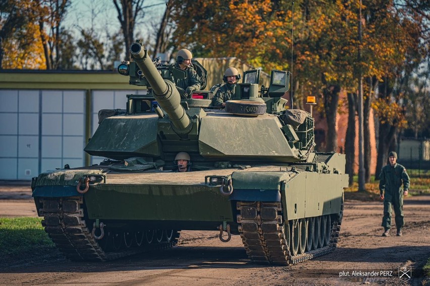 Szkolenie na czołgach Abrams