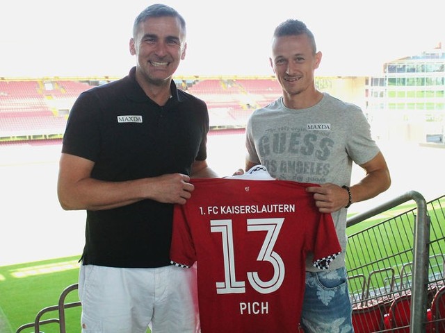 Robert Pich zawodnikiem FC Kaiserslautern