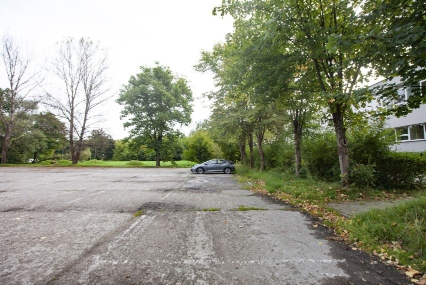 Miasto planowało budowę parkingu park&ride "Suche Stawy" w...