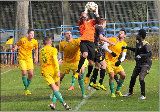 Astra Ustronie Morskie - Chemik Police 0:1