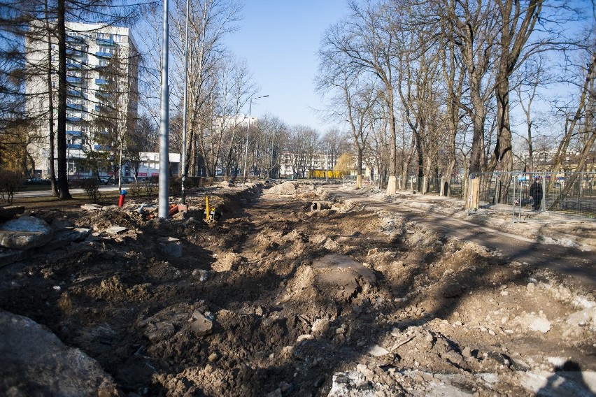 Przebudowa trasy tramwajowej do Bronowic potrwa łącznie rok