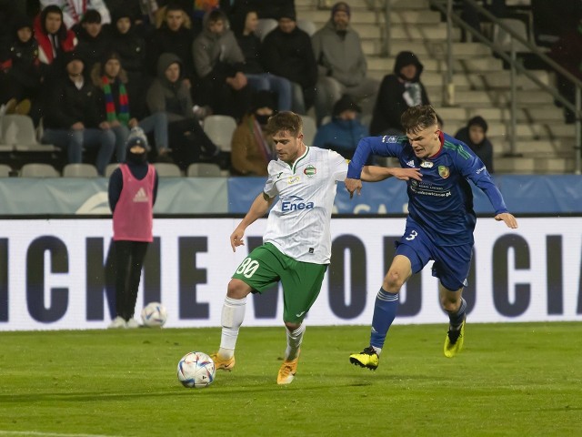 Cayarga zadebiutował w meczu z Miedzią Legnica.