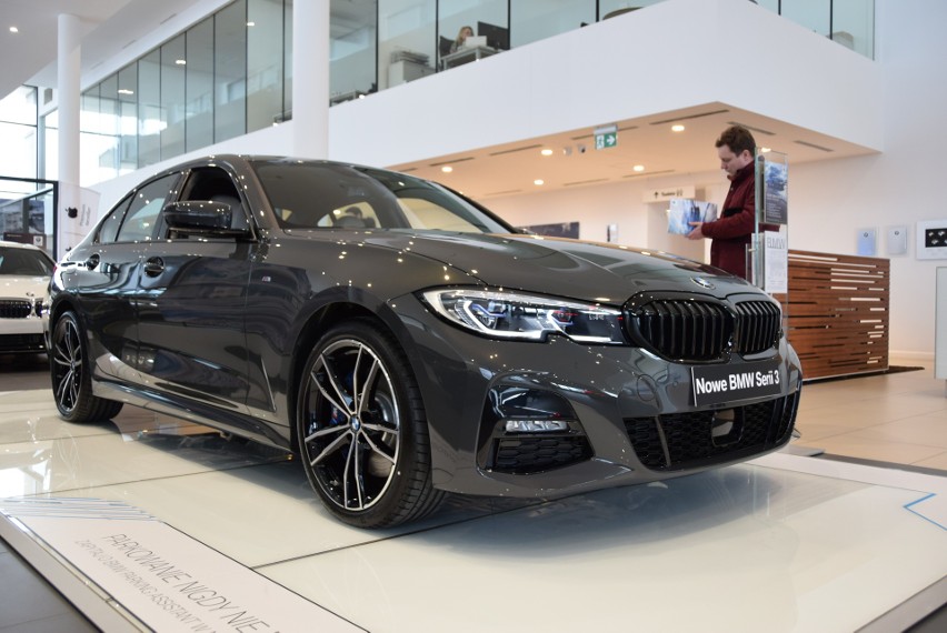 Premiera nowego BMW Serii 3 w Lublinie (ZDJĘCIA, WIDEO)