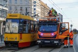 Utrudnienia w Warszawie. Nie jeżdżą tramwaje w centrum. Zerwana trakcja w okolicy ronda de Gaulle'a