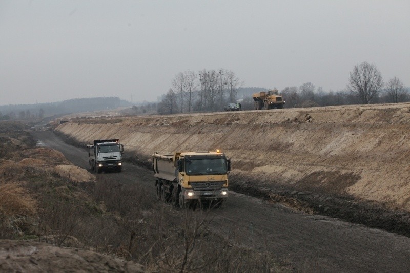 Co dalej z autostradą A1? Po przerwaniu robót na odcinku Stryków – Tuszyn [zdjęcia]