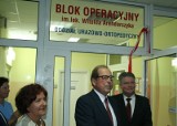 Ostrów Mazowiecka. Blok operacyjny ma imię byłego dyrektora 