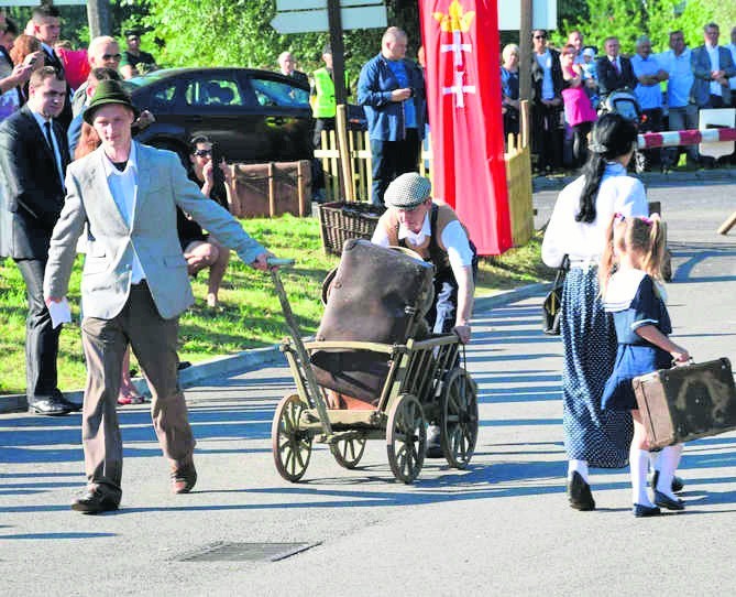 W Malborku odbyła się inscenizacja wydarzeń z 1939 roku, w...