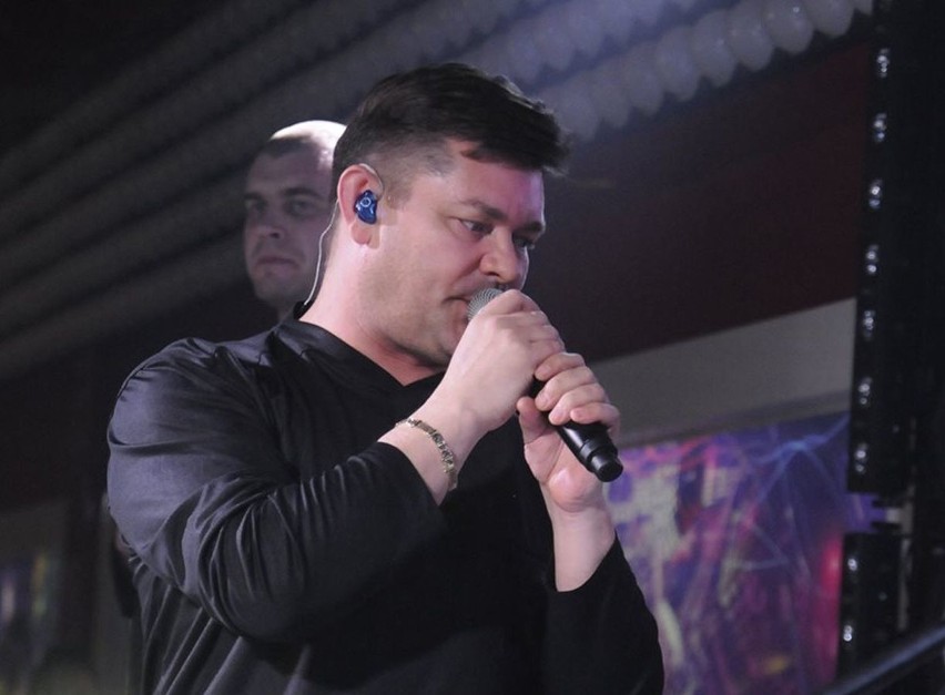 Zespół Akcent z Zenkiem Martyniukiem na czele dal czadu w...