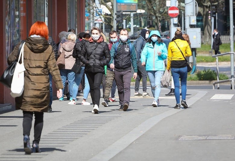 Od 3 października Szczecin jest miastem w żółtej strefie...