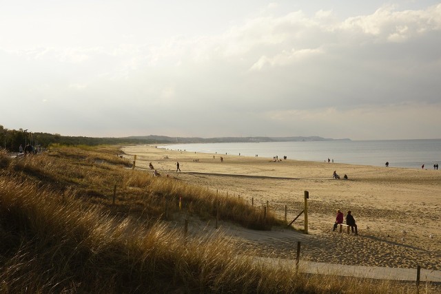 Plaża w Świnoujściu