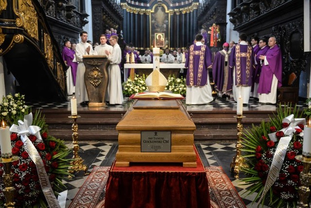 Pożegnanie abp. Tadeusza Gocłowskiego. Uroczystości w Bazylice Archikatedralnej