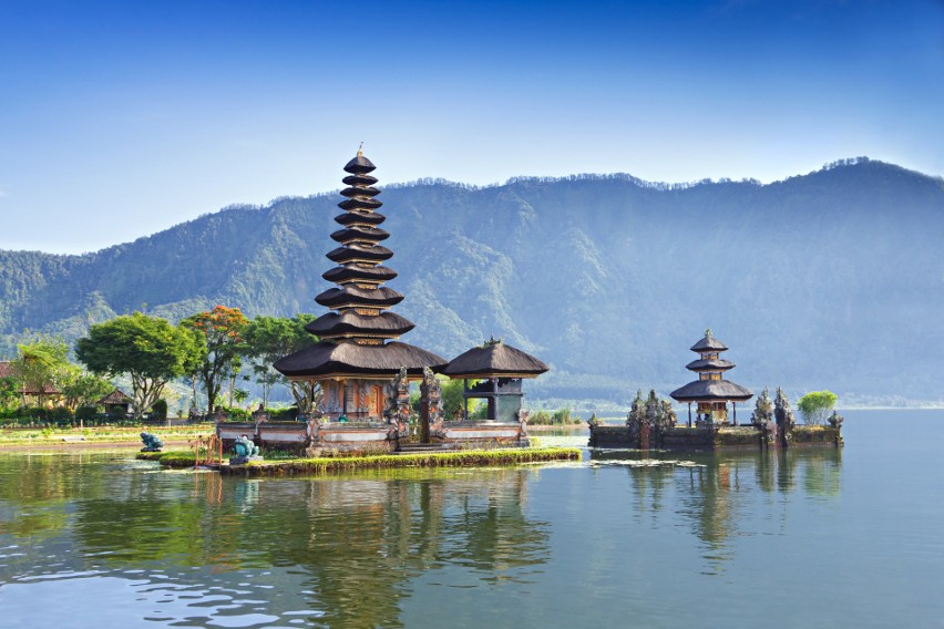 Wyspa Bali stanowi turystyczne centrum Indonezji.