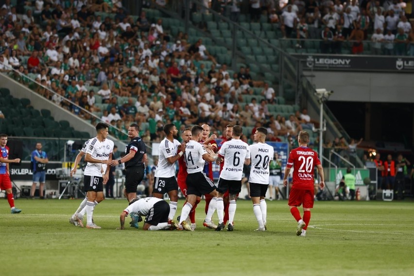 W 4. kolejce sezonu 2022/2023 Legia wygrała z Piastem 2:0....