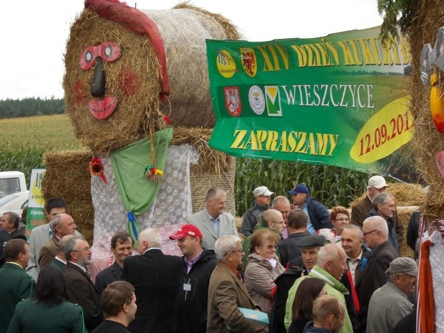 Na Dniach Kurkurydzy byli wystawcy z całej Polski