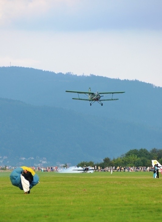 Piknik lotniczy w Bielsku-Białej 2014