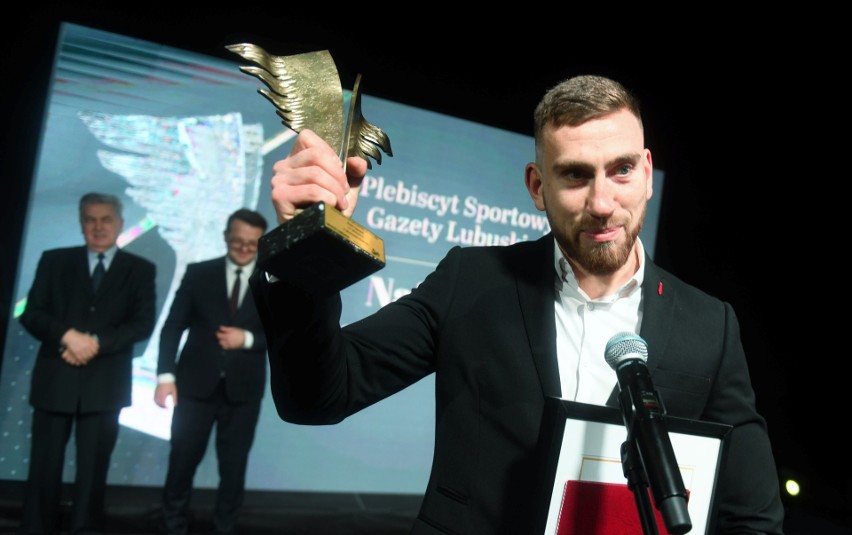 Rafał Gąszczak, 4. zawodnik w kategorii Sportowiec Roku w...