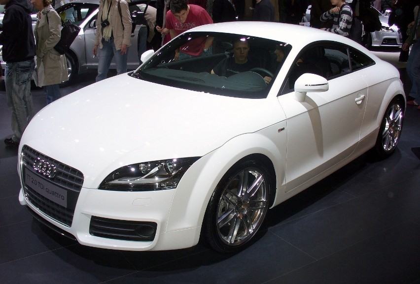 MIEJSCE 3: Audi TT