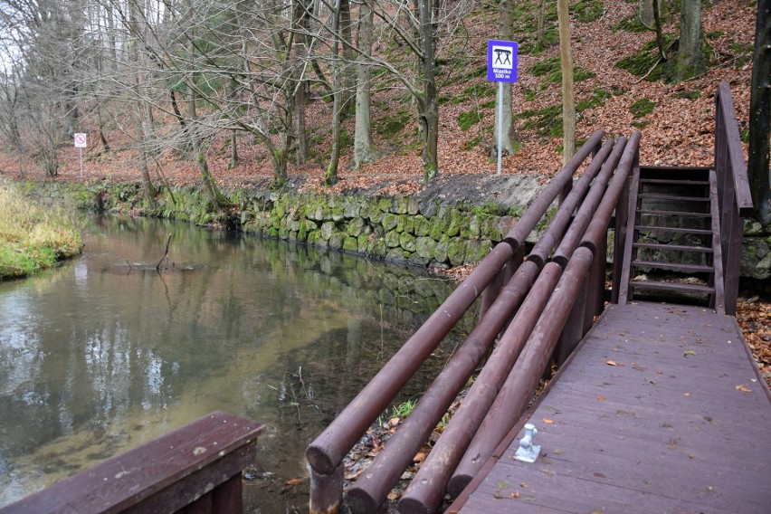 Gotowa jest już cała infrastruktura przenoski kajakowej przy...