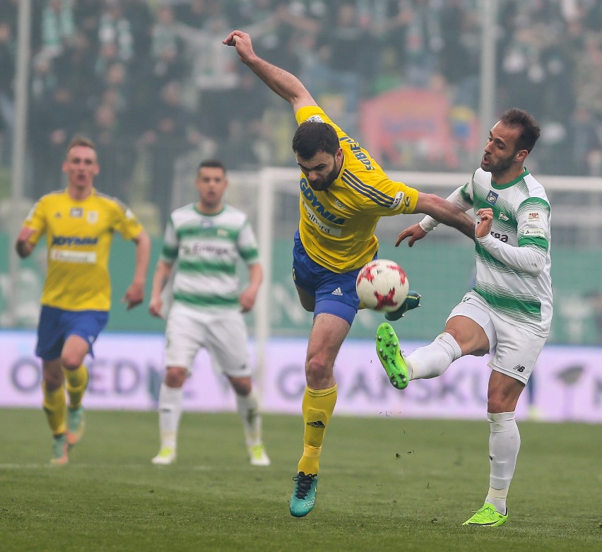 Derby Trójmiasta: Lechia Gdańsk - Arka Gdynia 2:1