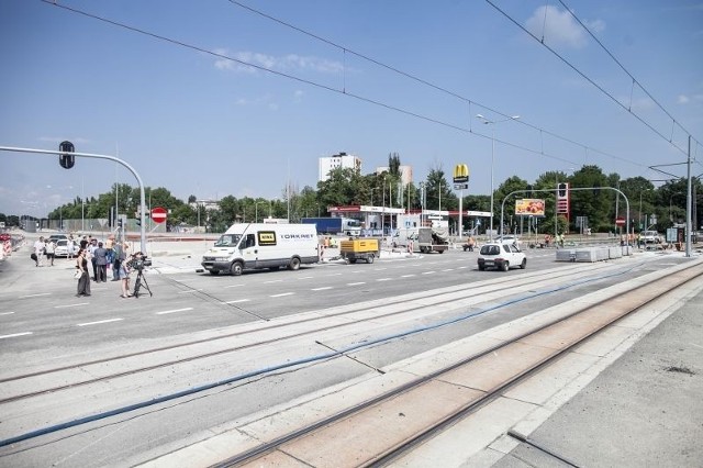 Ul. Pabianicką w kierunku do Pabianic i do ronda Lotników Lwowskich będzie można przejechać w pełni od wtorku.