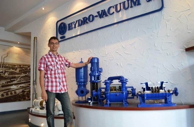 - Hydro-Vacuum to firma 150-letnia, ale nowoczesna - zapewnia Paweł Jurczyk