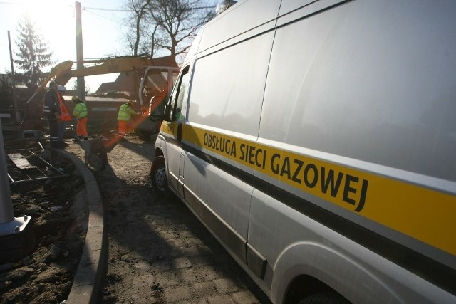 Po wielkiej awarii coraz więcej budynków w Inowrocławiu i gminie Inowrocław ponownie zasilanych jest w gaz