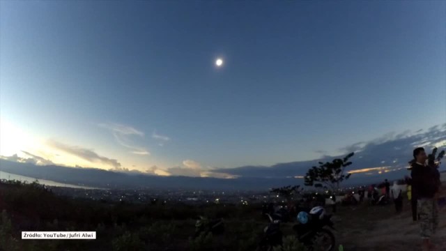 Zaćmienie słońca 26.02.2017 będzie widoczne w Angoli, Chile, Argentynie i nad Atlantykiem.