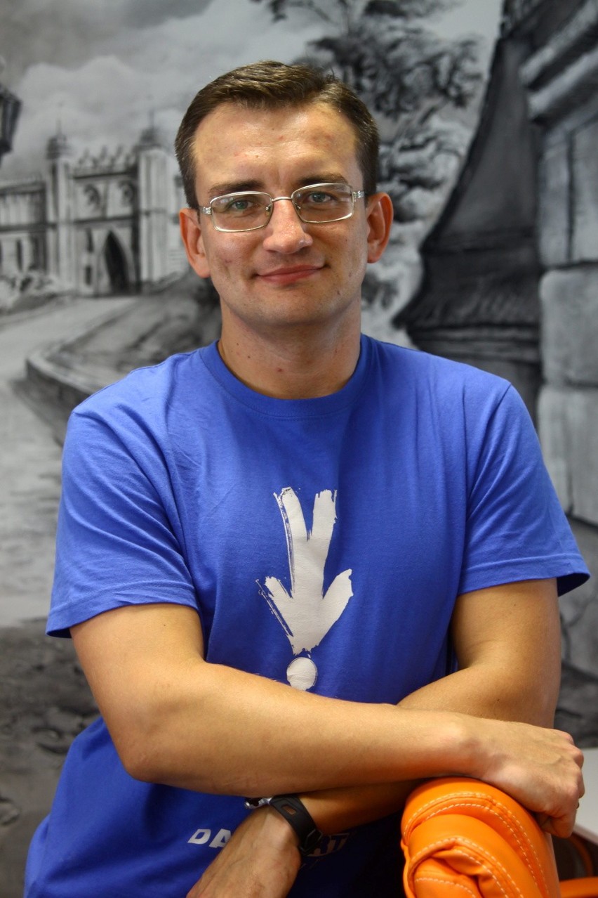 Yury Girba z Ukrainy: - Miałem propozycje pracy w Krakowie i...