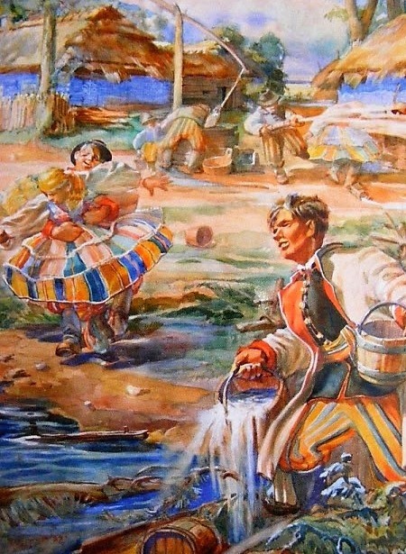 Zdzisław Pogorzelski, Śmigus-dyngus.