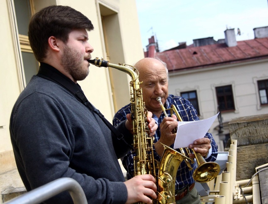 Jazzowy hejnał zabrzmiał w Lublinie [WIDEO]