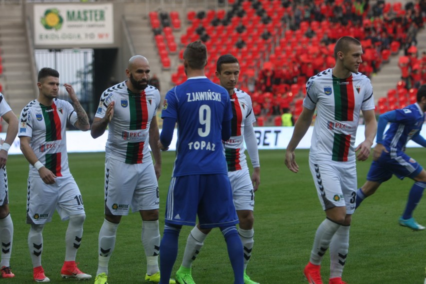 GKS Tychy – Pogoń Siedlce 2:3