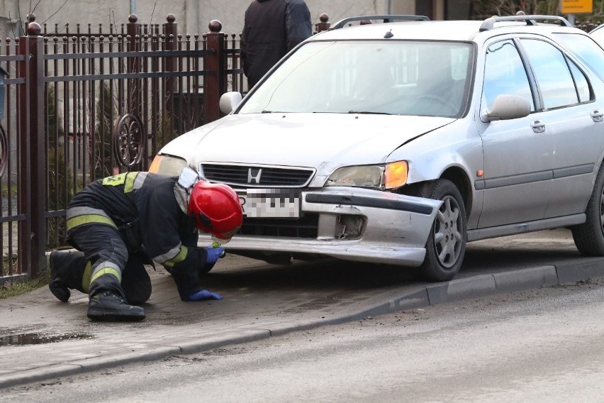 Wypadek w Kiełczowie pod Wrocławiem. W aucie było dziecko