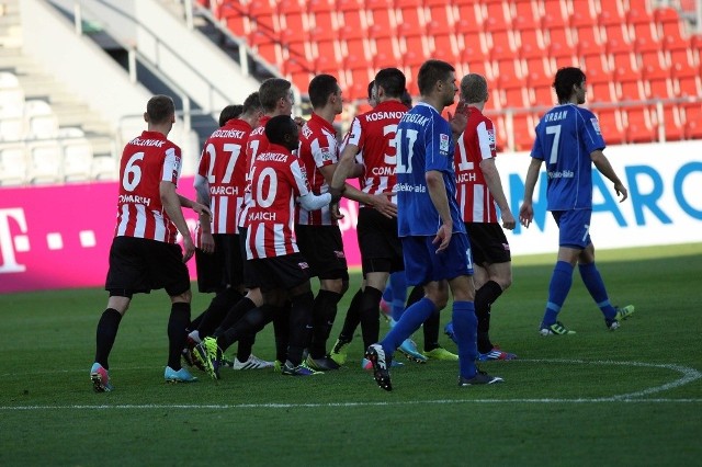 Cracovia  Krakow -Podbeskidzie  Bielsko Biala 4-2