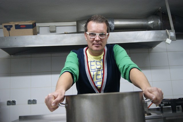 Maciej Koźlakowski to góral, który  umie świetnie gotować