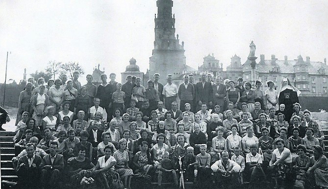 W latach 60. do Częstochowy pielgrzymowało około 200 osób