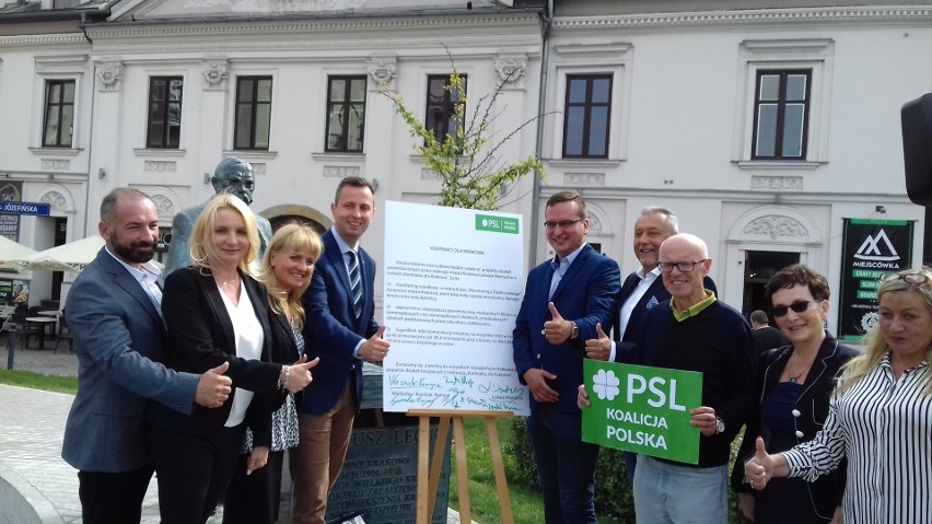 Wybory parlamentarne 2019. PSL przedstawia pakt dla Krakowa. To pomysły radnego Wantucha