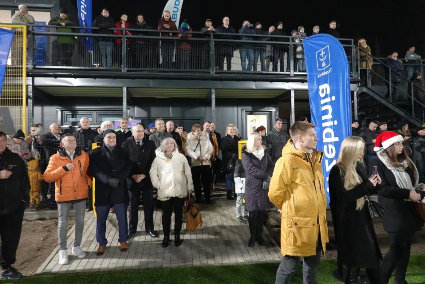 Otwarto nowoczesny stadion w Trzebini