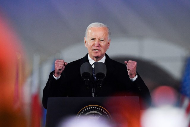 Joe Biden zapewnił, że każdy centymetr ziemi natowskiej będzie broniony. - Atak na jednego członka NATO jest atakiem na wszystkich. To święta przysięga - mówił
