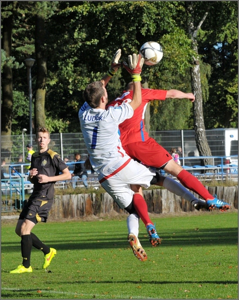 Astra Ustronie Morskie - Gwardia Koszalin 0:4